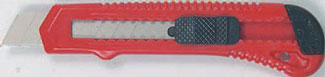 Dollhouse Miniature K13 Heavy Duty Snap Blade Knife